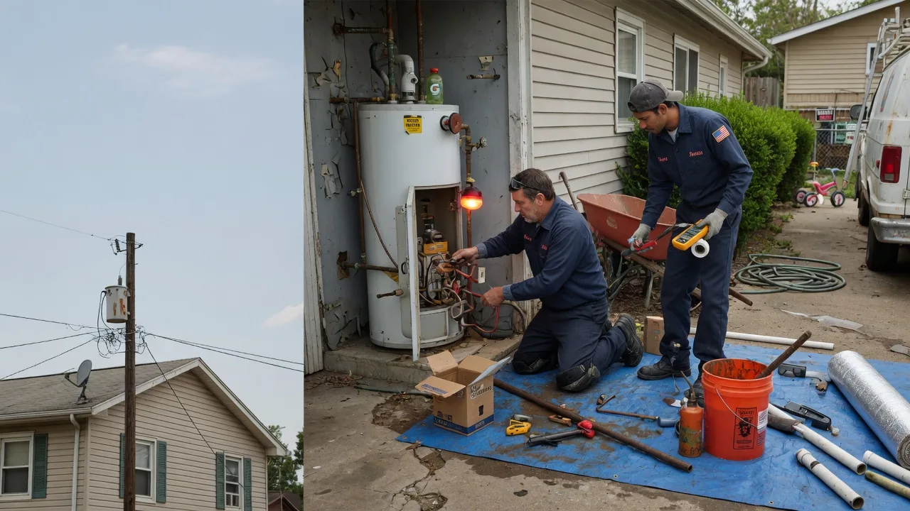 Leak Detection in Miltonvale, KS near me